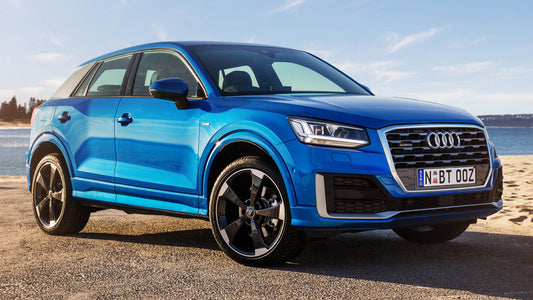 Audi Q2 S Line Au Hd Art Keychain