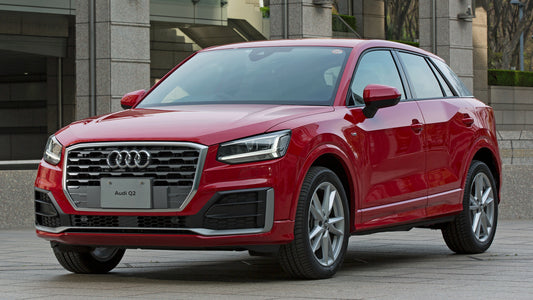 Audi Q2 S Line Jp Hd Art Keychain