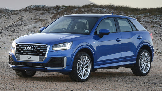 Audi Q2 S Line Za Hd Art Keychain