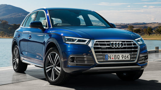 Audi Q5 Au Hd Art Keychain