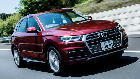 Audi Q5 Jp Hd Art Keychain