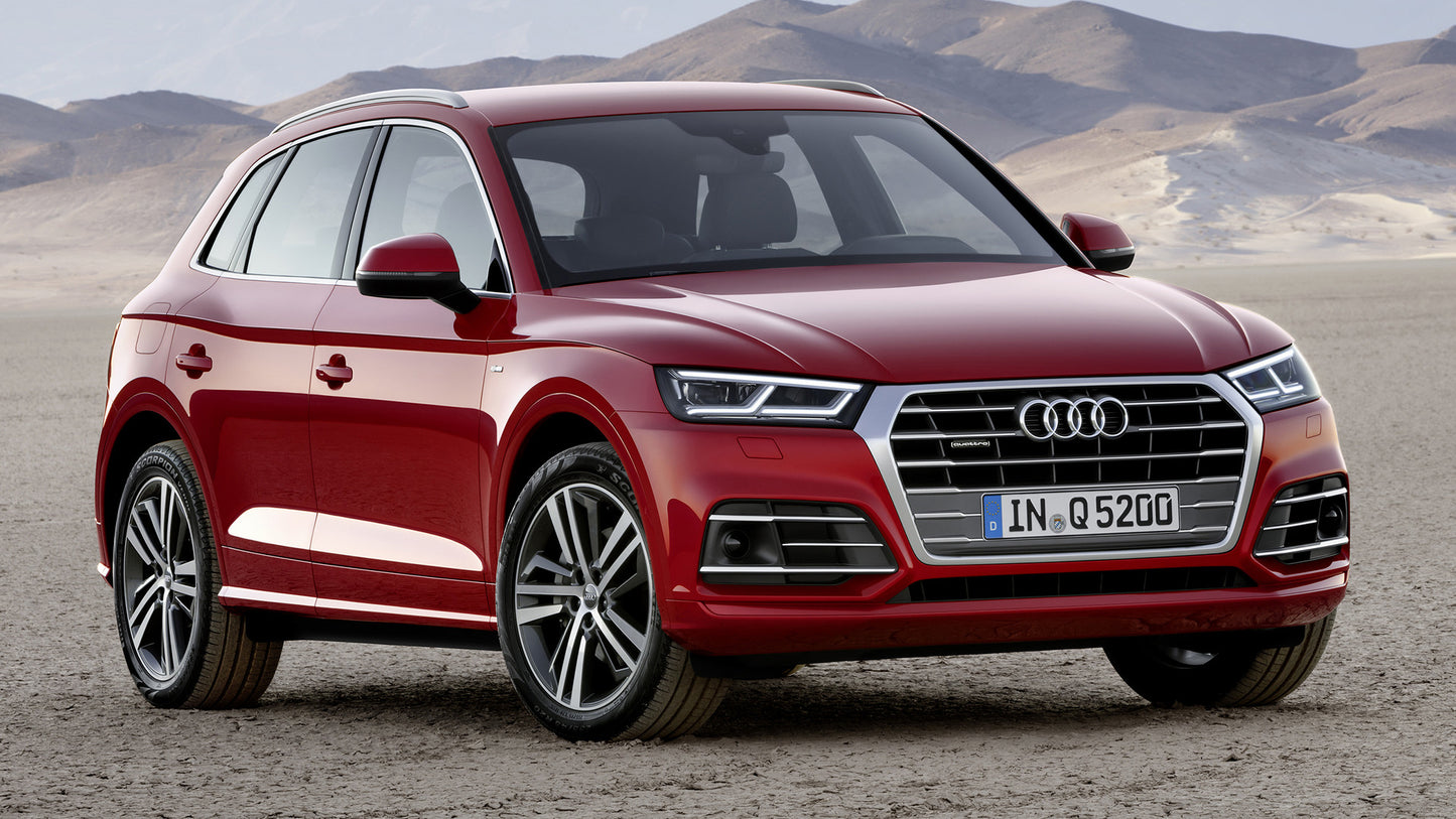 Audi Q5 S Line Hd Art Keychain