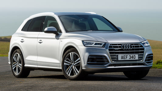 Audi Q5 S Line Uk Hd Art Keychain