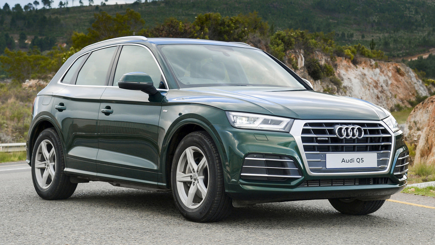Audi Q5 S Line Za Hd Art Keychain
