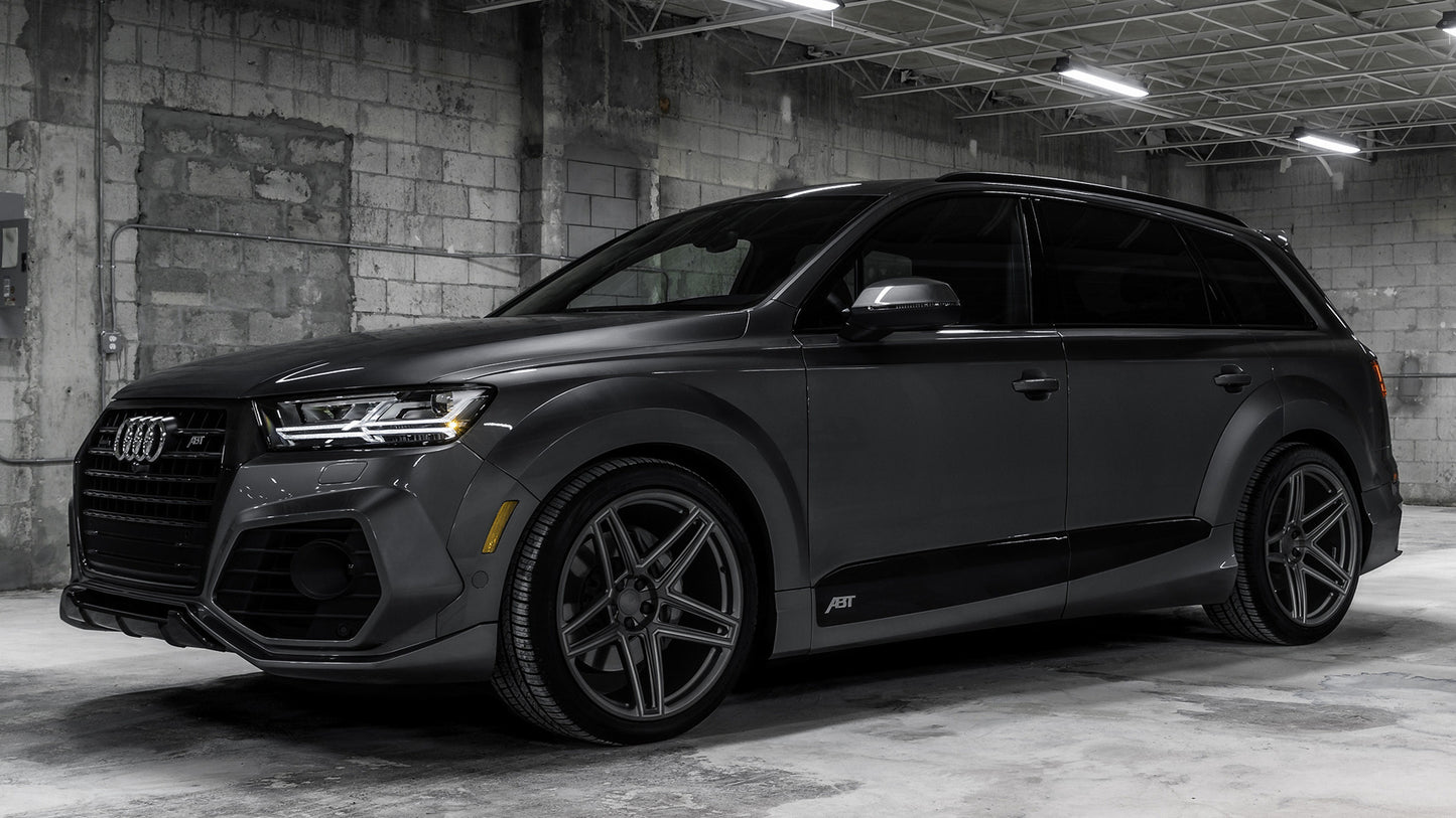 Audi Q7 Abt Vossen Of Hd Art Keychain