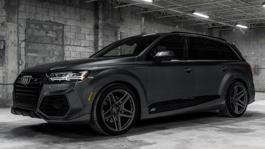 Audi Q7 Abt Vossen Of Hd Art Keychain