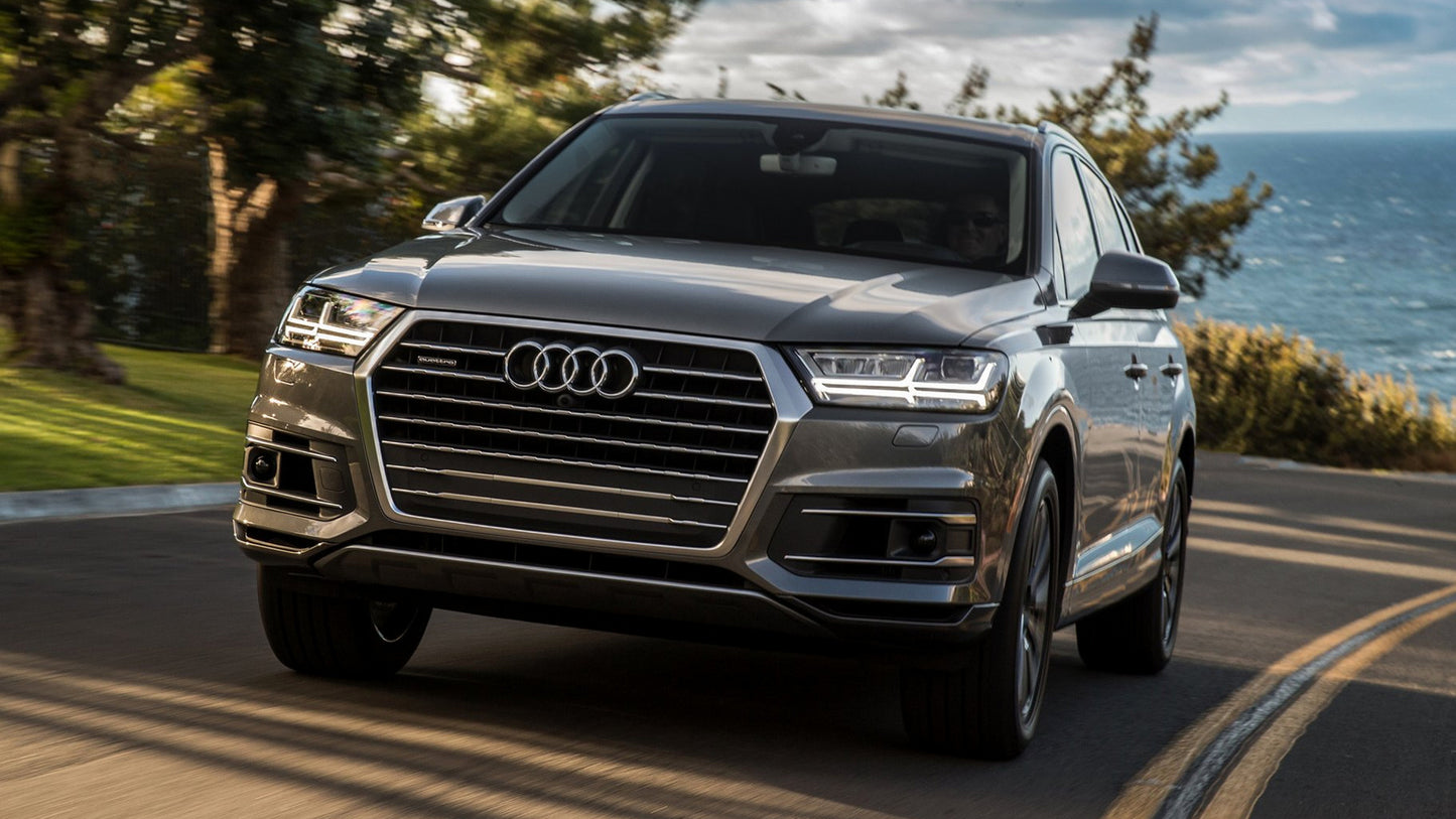 Audi Q7 Us Hd Art Keychain