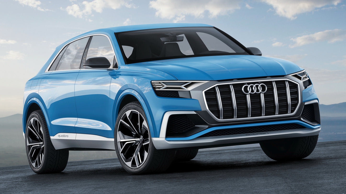 Audi Q8 Concept Hd Art Keychain