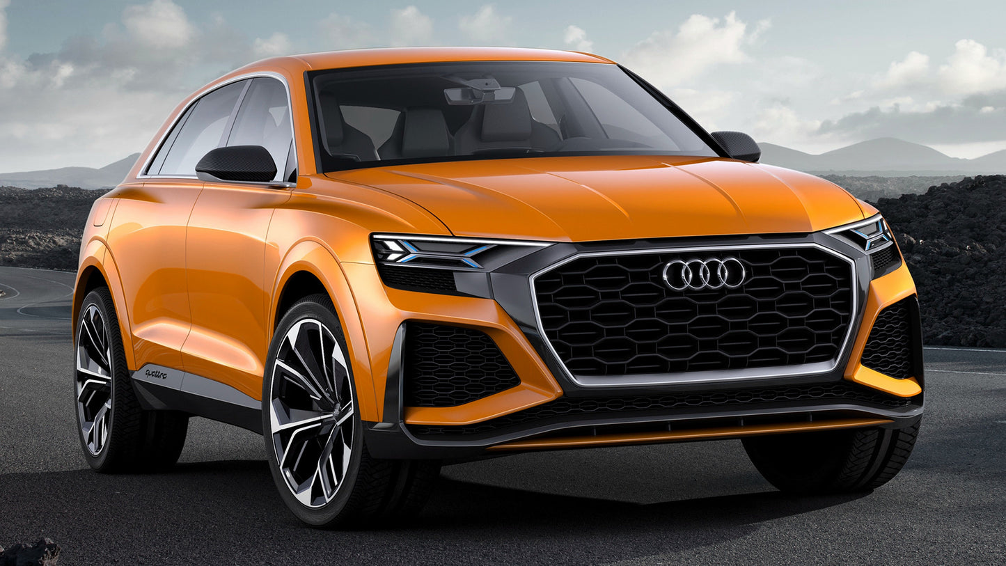Audi Q8 Sport Concept Hd Art Keychain