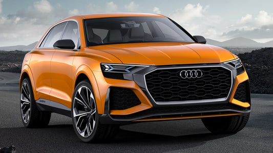 Audi Q8 Sport Concept Hd Art Keychain