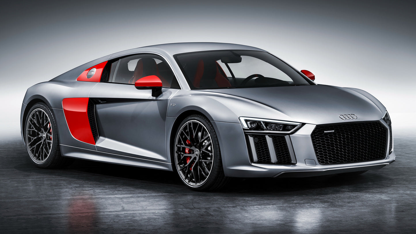 Audi R8 Coupe Audi Sport Edition Hd Art Keychain