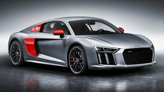Audi R8 Coupe Audi Sport Edition Hd Art Keychain