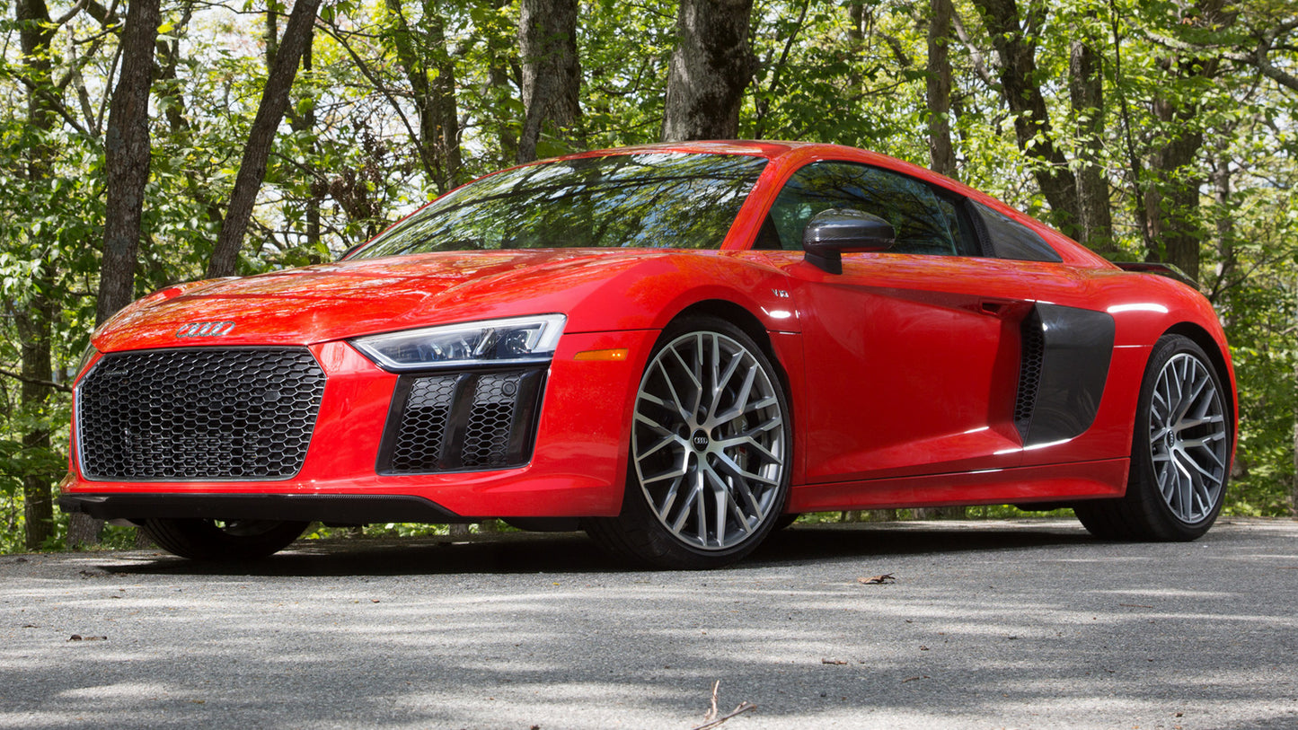 Audi R8 Coupe Plus Us Hd Art Keychain
