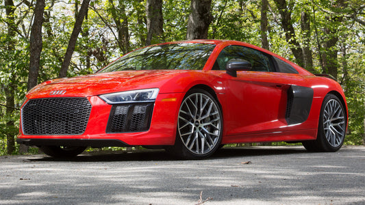 Audi R8 Coupe Plus Us Hd Art Keychain