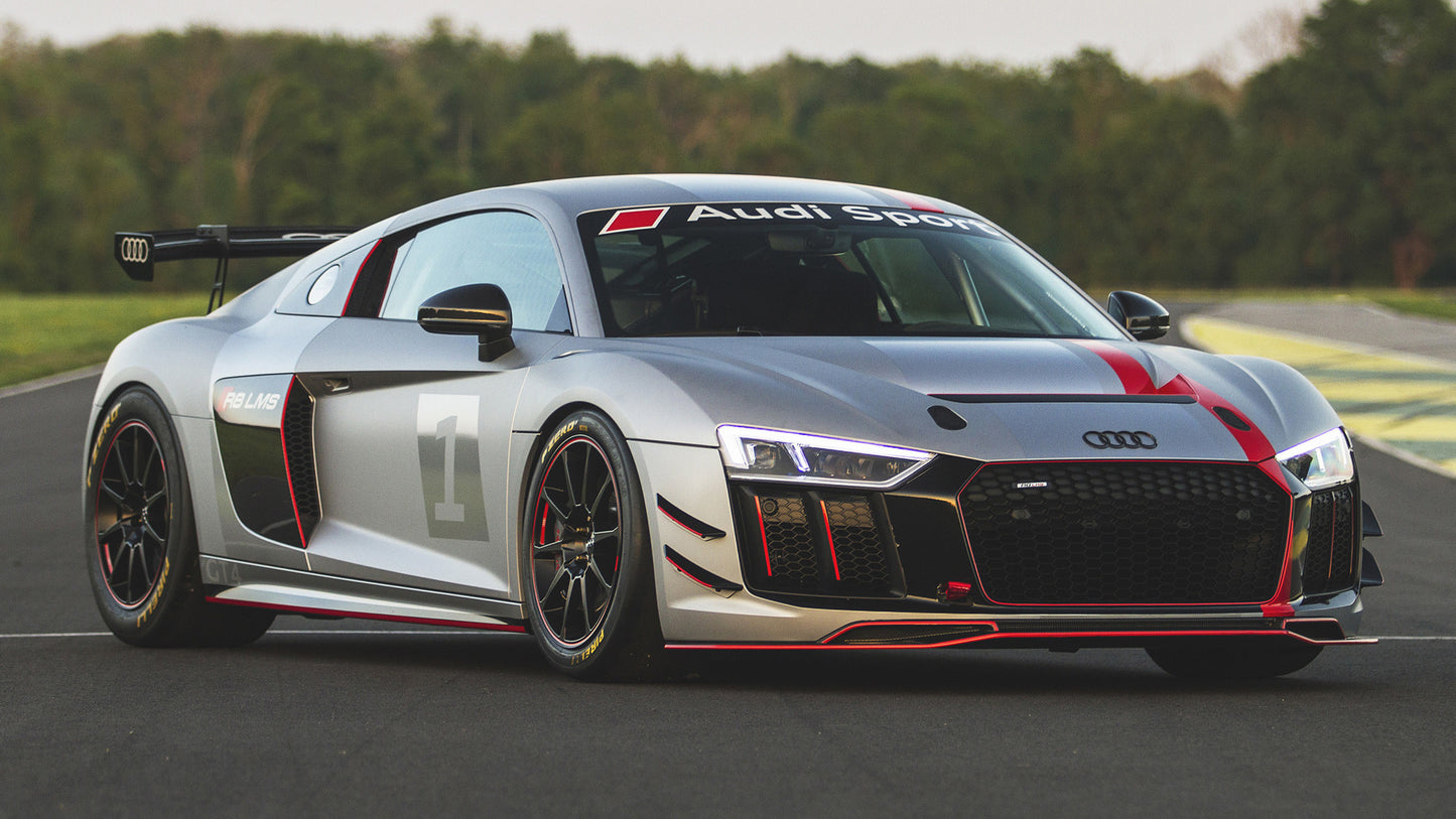 Audi R8 Lms Gt4 Hd Art Keychain