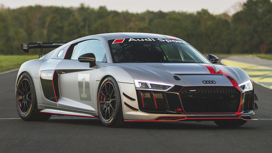 Audi R8 Lms Gt4 Hd Art Keychain