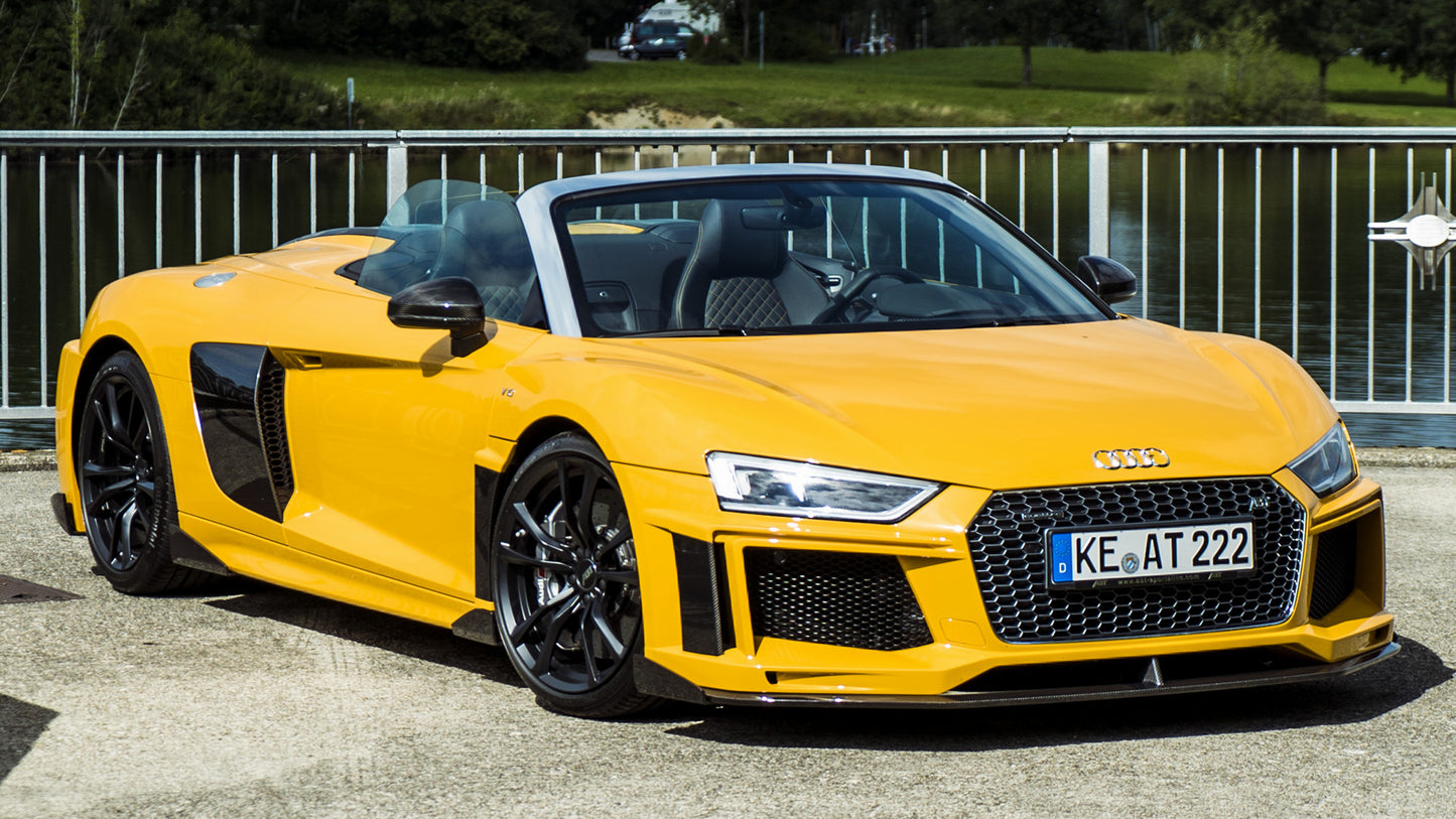 Audi R8 Spyder By Abt Hd Art Keychain