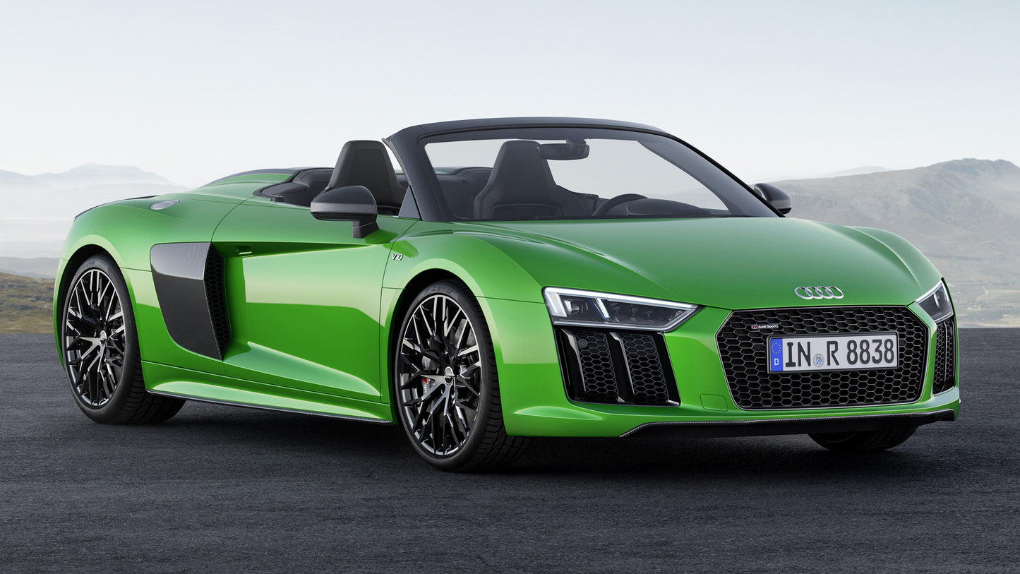 Audi R8 Spyder Plus Hd Art Keychain