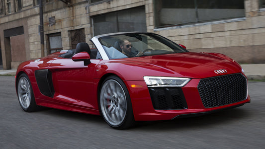Audi R8 Spyder Us Hd Art Keychain
