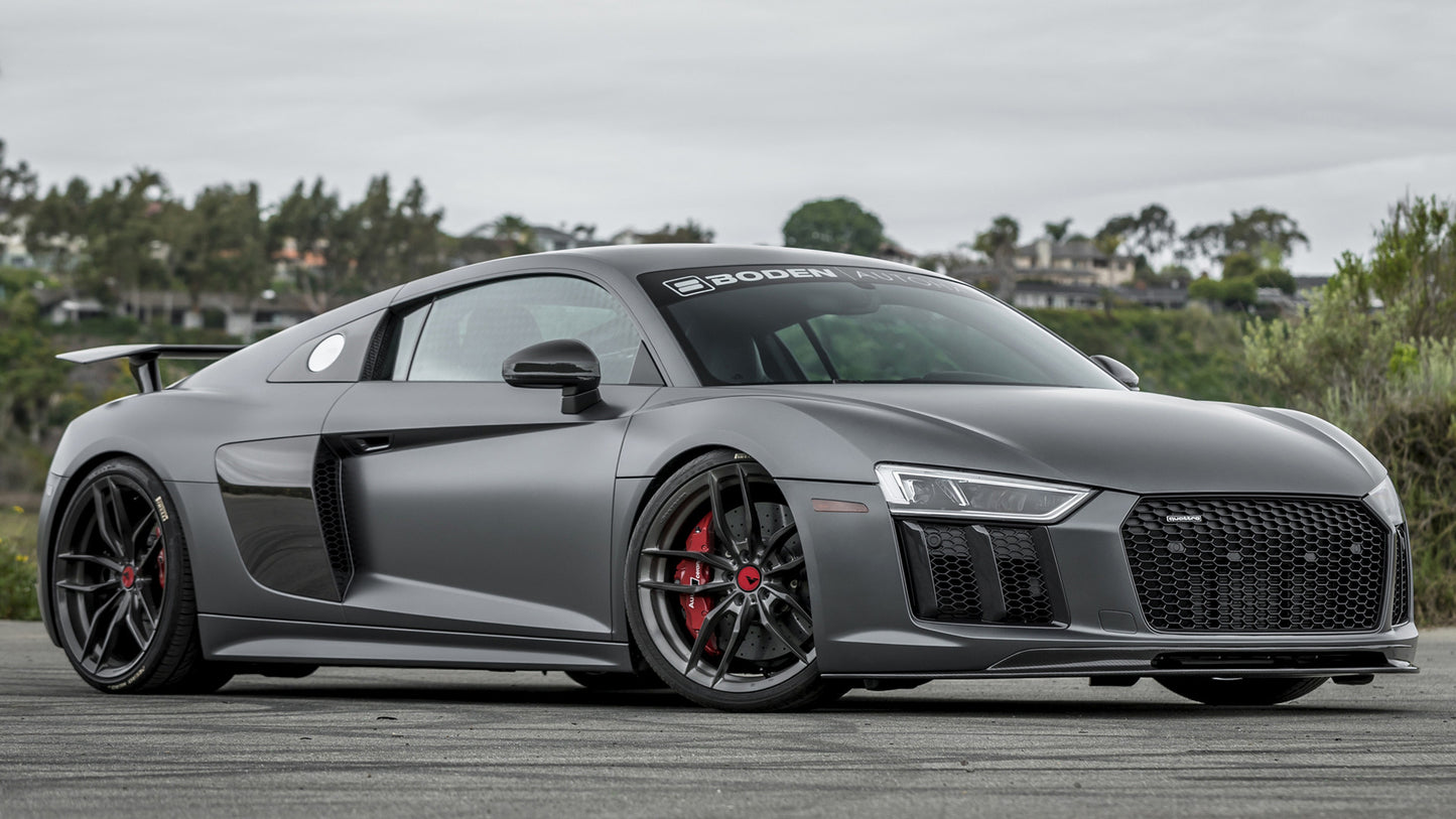 Audi R8 Vrs By Vorsteiner Us Hd Art Keychain