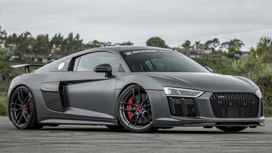 Audi R8 Vrs By Vorsteiner Us Hd Art Keychain