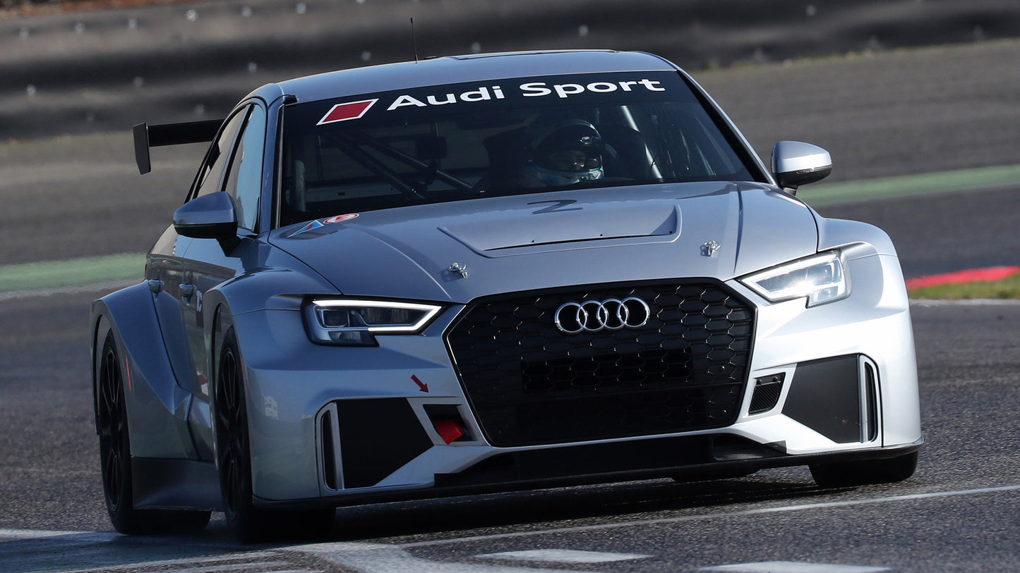 Audi Rs Lms Hd Art Keychain