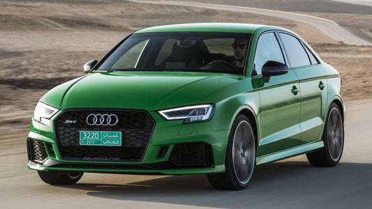 Audi Rs Sedan Hd Art Keychain