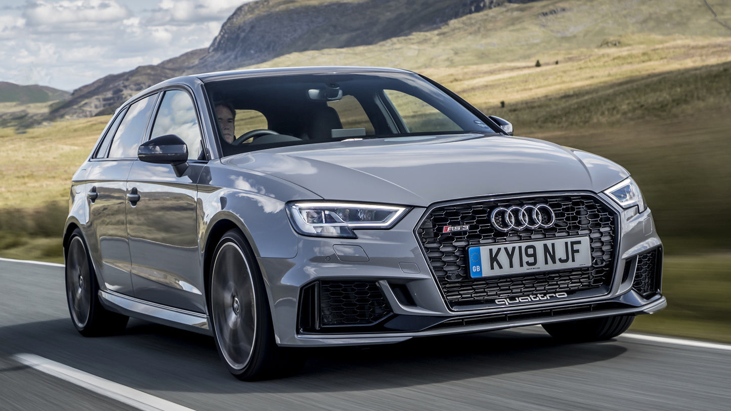 Audi Rs Sportback Uk Hd Art Keychain