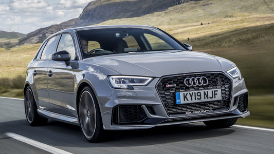Audi Rs Sportback Uk Hd Art Keychain
