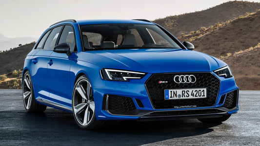 Audi Rs Avant Hd Art Keychain