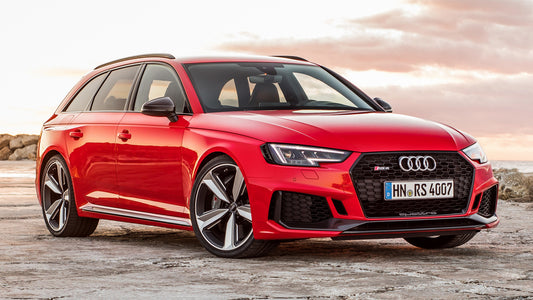 Audi Rs Avant Hd Art Keychain