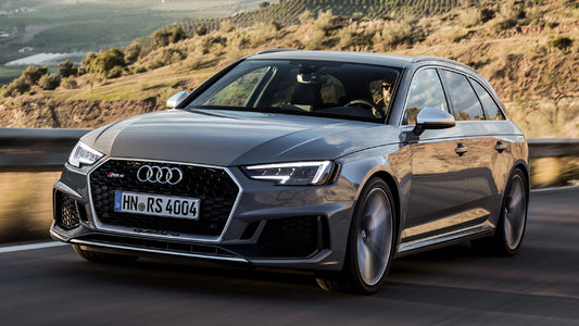 Audi Rs Avant Hd Art Keychain