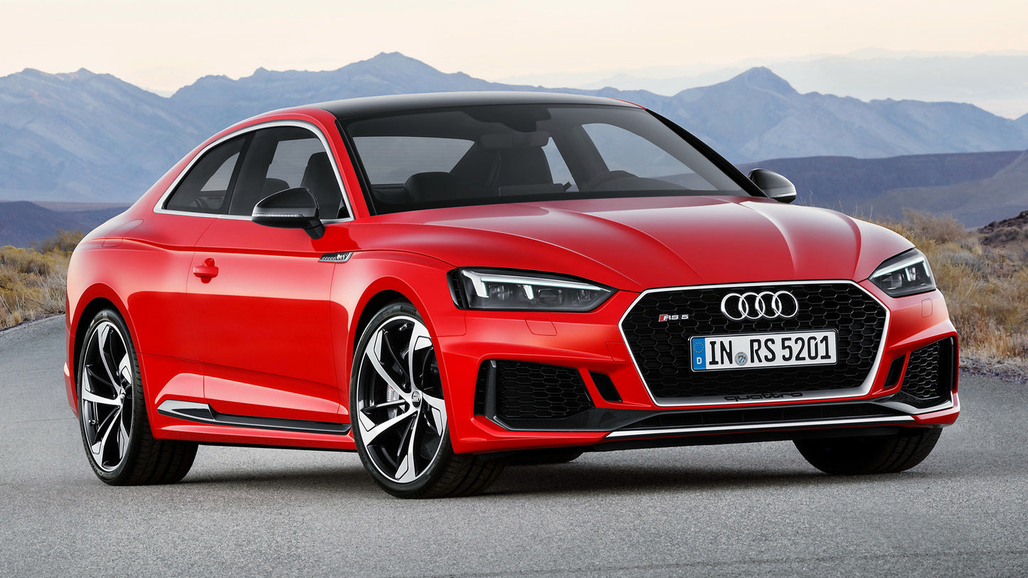 Audi Rs Coupe Hd Art Keychain