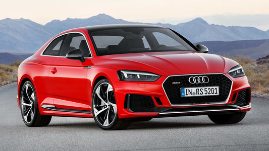 Audi Rs Coupe Hd Art Keychain