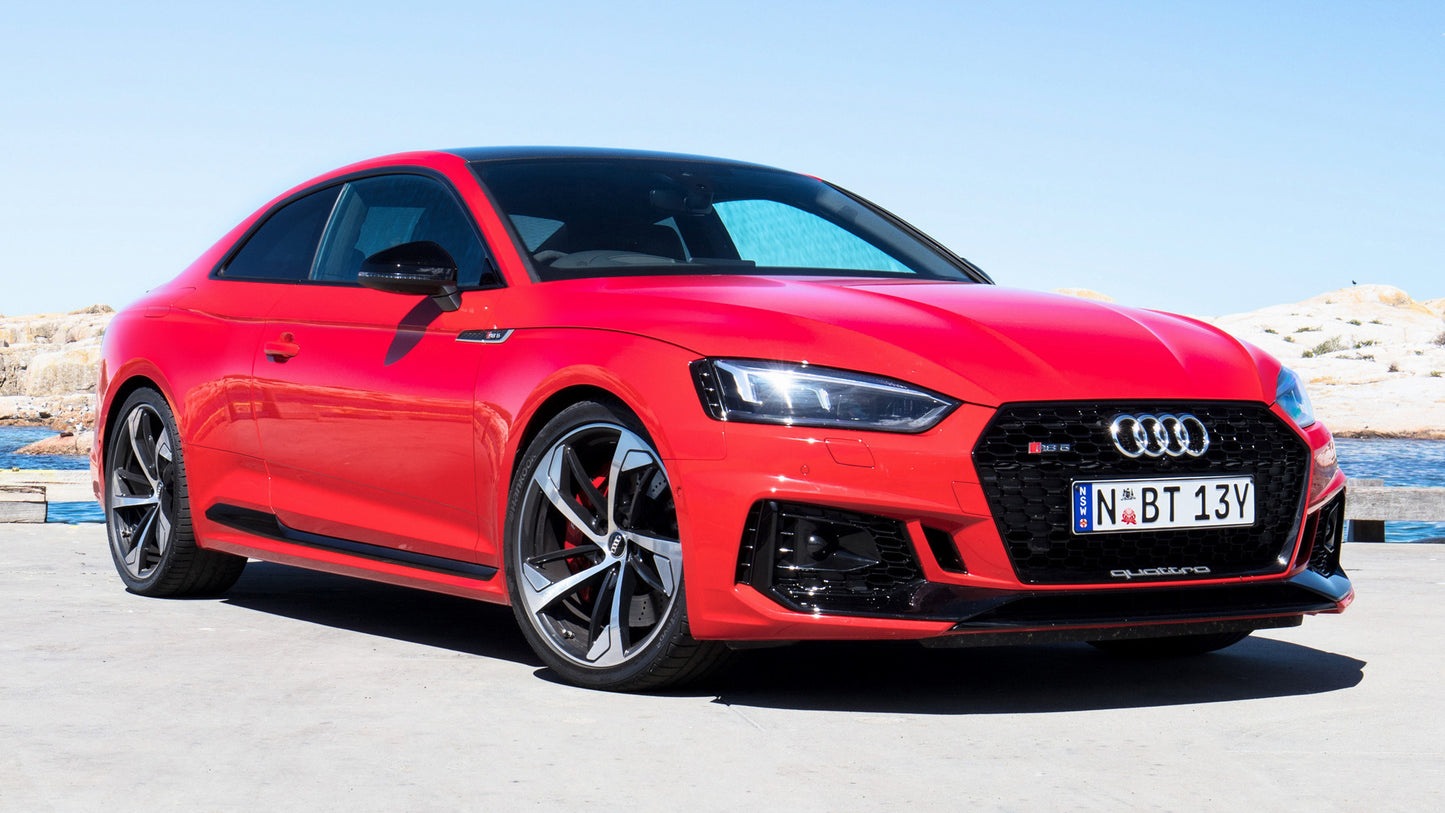 Audi Rs Coupe Au Hd Art Keychain