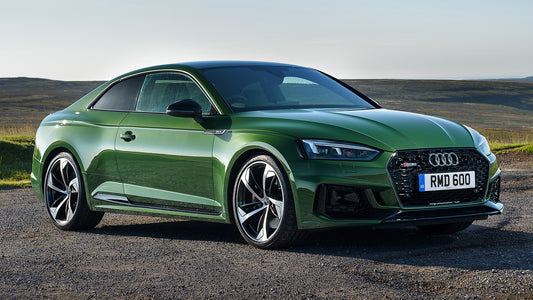 Audi Rs Coupe Uk Hd Art Keychain