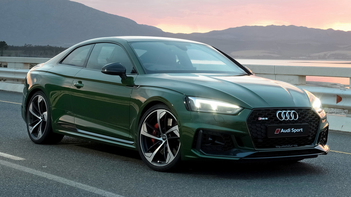 Audi Rs Coupe Za Hd Art Keychain