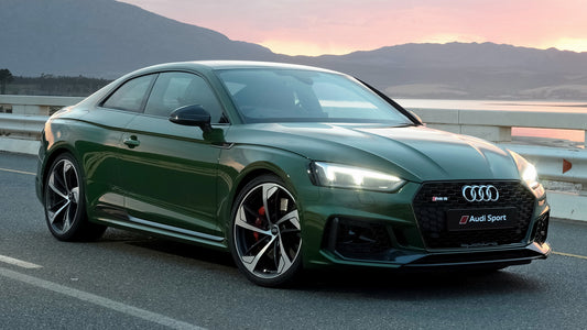 Audi Rs Coupe Za Hd Art Keychain