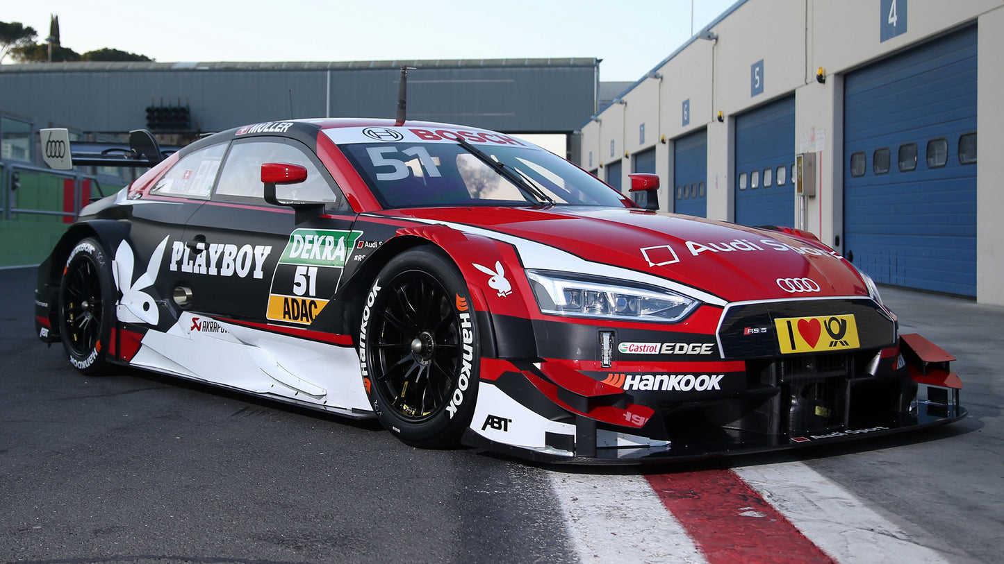 Audi Rs Dtm Hd Art Keychain