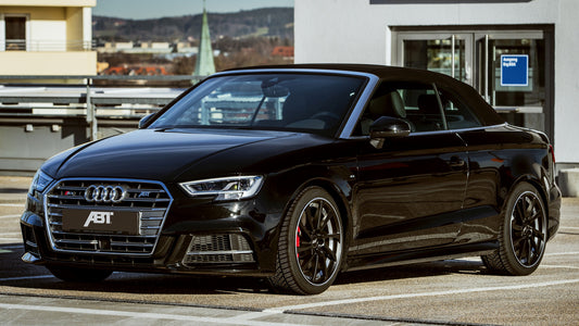 Audi S3 Cabriolet By Abt Hd Art Keychain