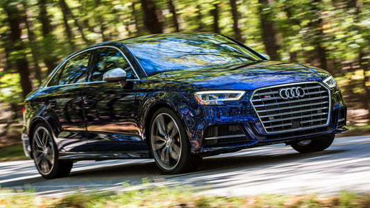 Audi S3 Sedan Us Hd Art Keychain