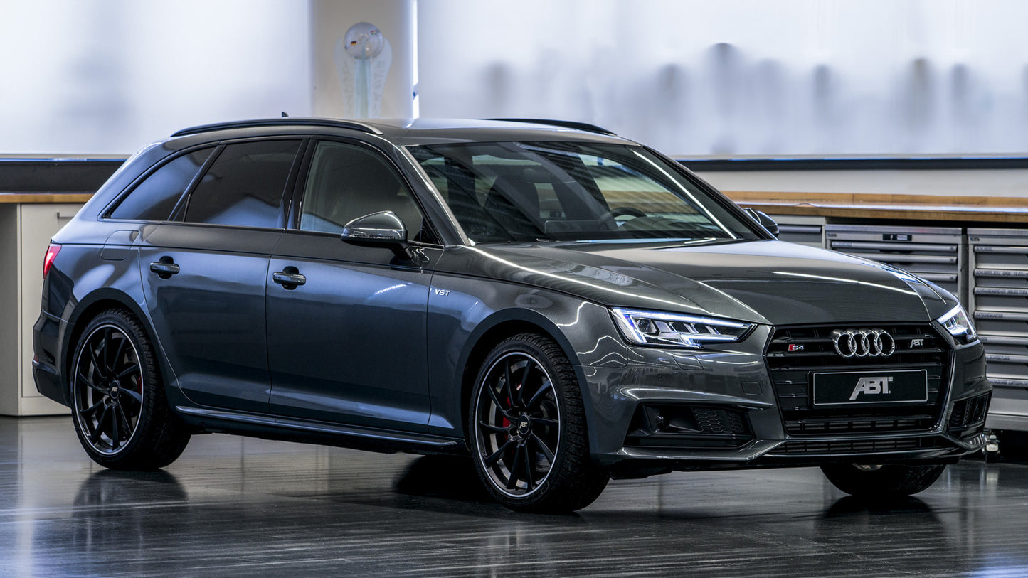 Audi S4 Avant By Abt Hd Art Keychain