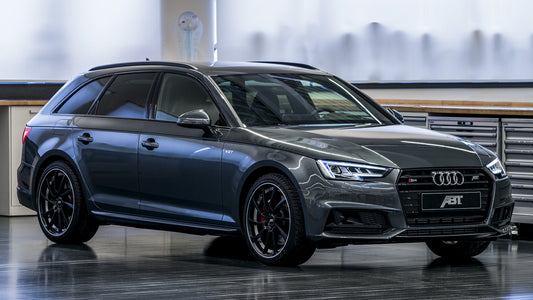 Audi S4 Avant By Abt Hd Art Keychain
