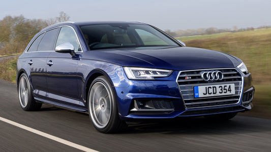 Audi S4 Avant Uk Hd Art Keychain