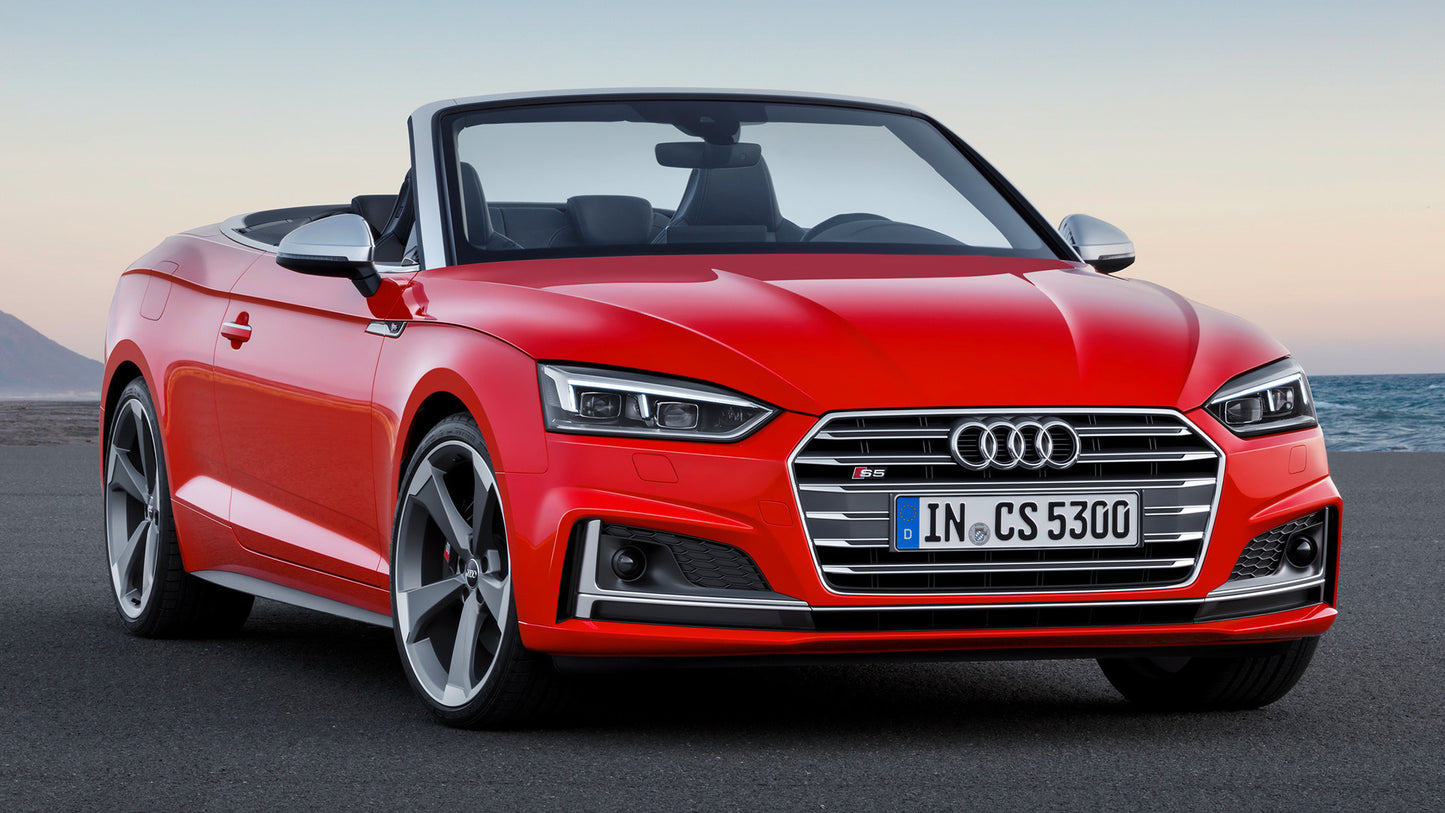 Audi S5 Cabriolet Hd Art Keychain
