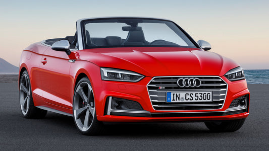 Audi S5 Cabriolet Hd Art Keychain