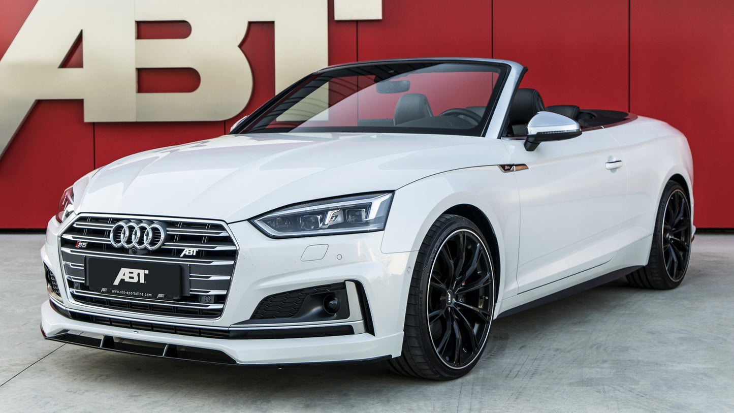 Audi S5 Cabriolet By Abt Hd Art Keychain
