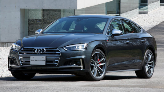Audi S5 Sportback Jp Hd Art Keychain