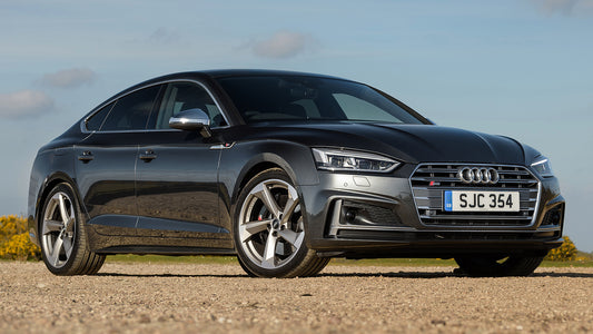 Audi S5 Sportback Uk Hd Art Keychain