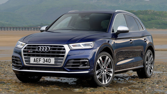 Audi Sq5 Uk Hd Art Keychain